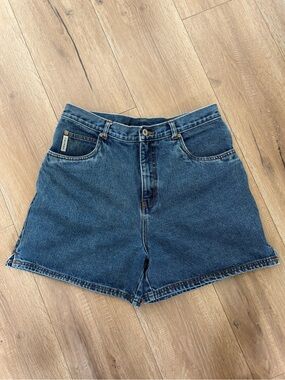 Vintage Nevada High Rise Denim Shorts